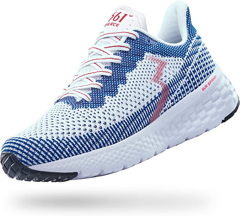 361 Degrees Women's Fierce Running Shoes Blue Size 7 B(M) US