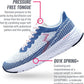 361 Degrees Women's Fierce Running Shoes Blue Size 9.5 B(M) US