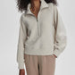 Varley - Milano Half Zip Sweatshirt