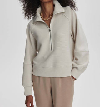 Varley - Milano Half Zip Sweatshirt