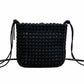Bc Handbags - Woven Rocco Crossbody Bag