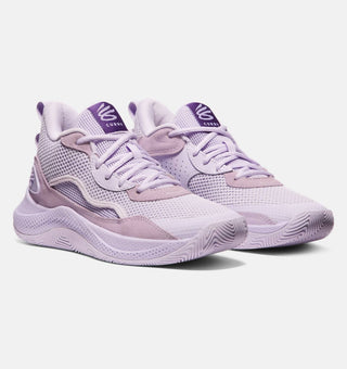 Under Armour - Curry 3z 24 Suede Preschool Basketball Shoes