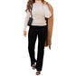 Julia Rose - Sienna Velvet Flare Pants