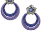 Bracha - Women's Midnight Earrings
