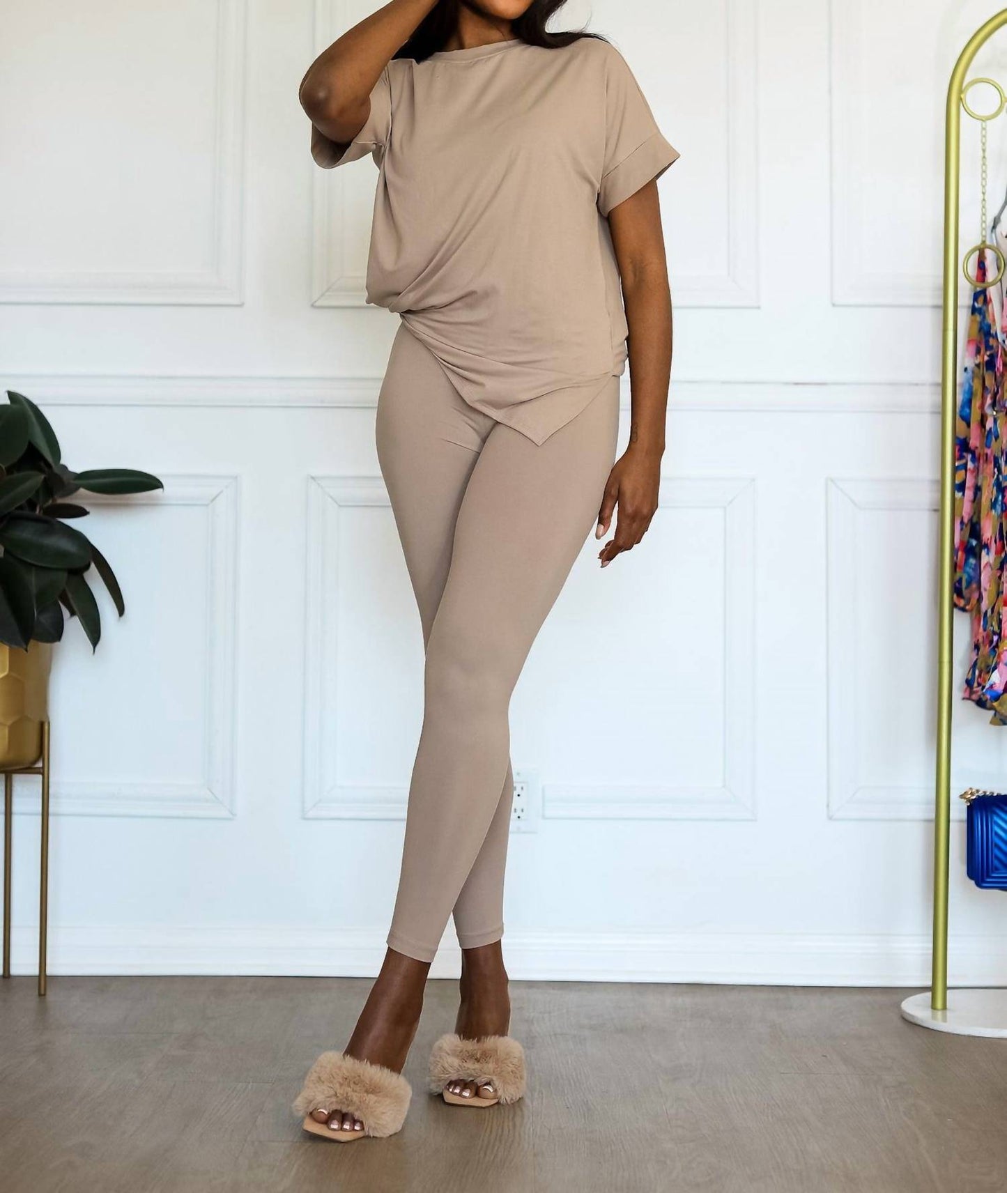 Little Secret Of Mine - Women's Soft Ladies Loungewear Set