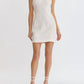 Entro - Darlene Sleeveless Dress With Pearl Detail