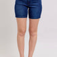 Judy Blue - High Waist V-front Bermuda Short