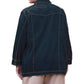 On The Plus Side - Premium Long Sleeve Rydel Denim Jacket - Plus Size