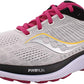 Saucony Women's Guide 14 Running Shoes Alloy/Cherry Size 7 B(M) US