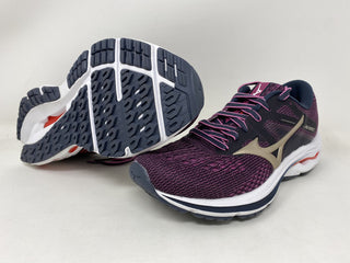 Mizuno Women's Wave Inspire 17 Running Shoes Purple Size 6 B(M) Us