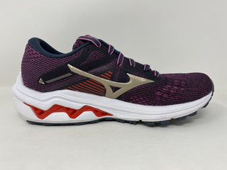 Mizuno Women's Wave Inspire 17 Running Shoes Purple Size 6 B(M) Us
