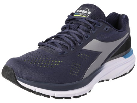 Diadora Men's Mythos Blushield 5 Running Shoes Silver Size 9.5 D(M) US