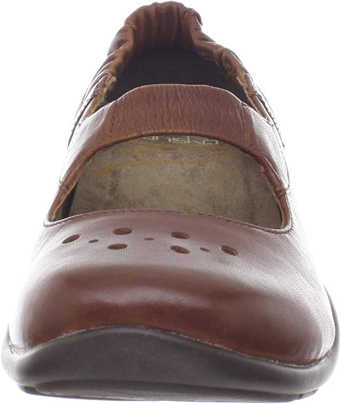 Dansko Women's Cerise Flats Brown Size 41 Eu