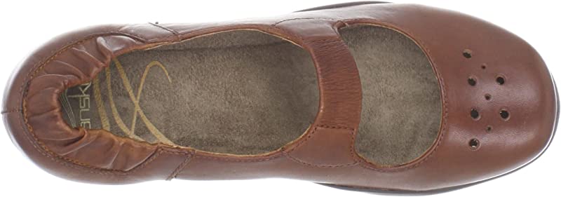Dansko Women's Cerise Flats Brown Size 41 Eu