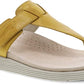 Dansko Women's Cece Flip Flops Yellow Size 41 EU