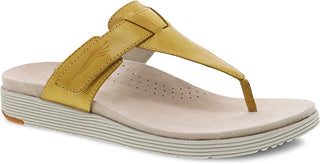 Dansko Women's Cece Flip Flops Yellow Size 41 EU