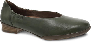 Dansko Women's Kira Slip-on Flats Lichen Size 37 EU