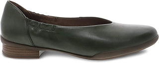 Dansko Women's Kira Slip-on Flats Lichen Size 37 EU