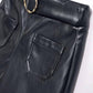 Abel & Lula - Girls Faux Leather Culottes Trousers