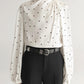 A.L.C. - Blaire Polka Dot Satin Top