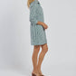 Jude Connally - Finley Shift Mini Dress