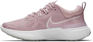 Nike Women's React Miler 2 Running Shoes Pink Size 10.5 B(M) US