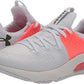 Under Armour Women's HOVR Rise 3 Cross Trainer Halo Gray Size 10 B(M) US