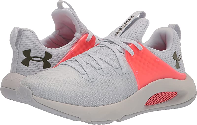 Under Armour Women's HOVR Rise 3 Cross Trainer Halo Gray Size 7.5 B(M) US