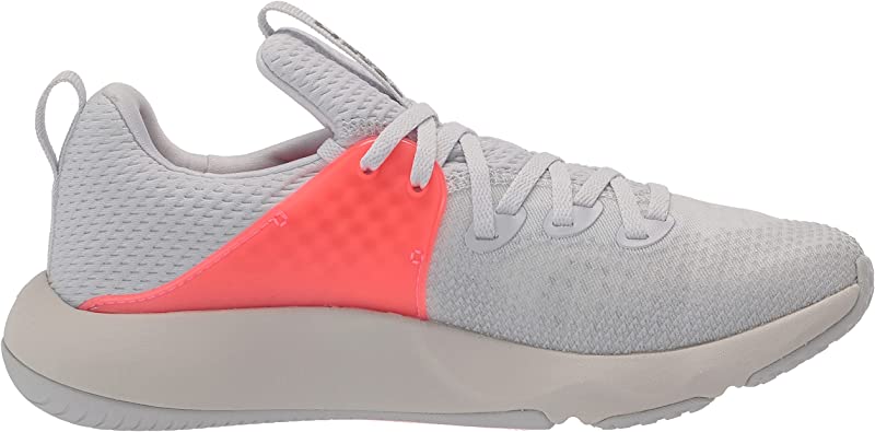 Under Armour Women's HOVR Rise 3 Cross Trainer Halo Gray Size 7.5 B(M) US