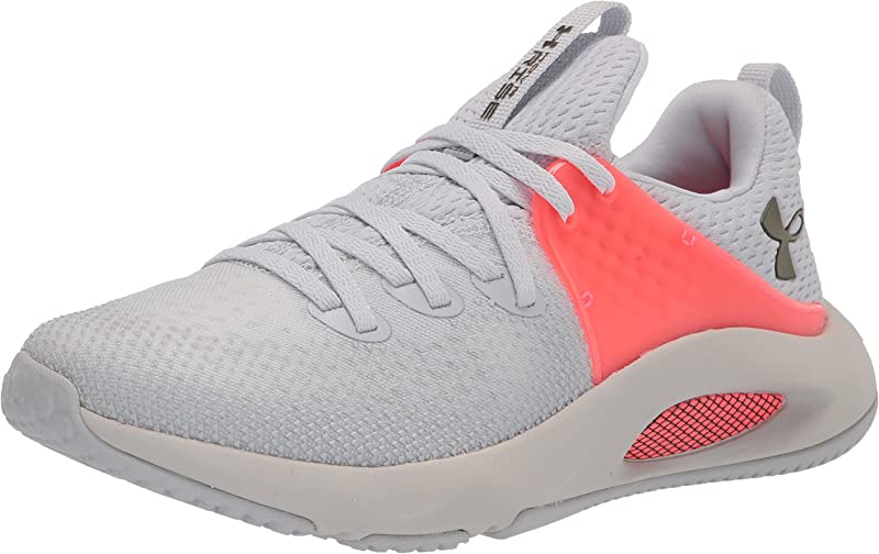 Under Armour Women's HOVR Rise 3 Cross Trainer Halo Gray Size 8.5 B(M) US
