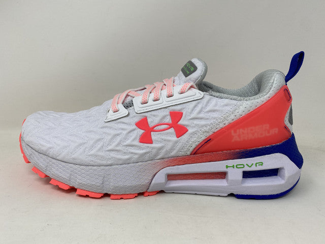 Under Armour Women's HOVR Mega 2 Clone Running White/Pink