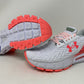 Under Armour Women's HOVR Mega 2 Clone Running Shoes Pink Size 8 B(M) US