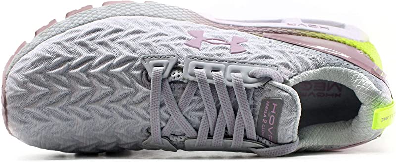 Under Armour Women's HOVR Mega 2 Clone Running Shoes Pink Size 7.5 B(M) US
