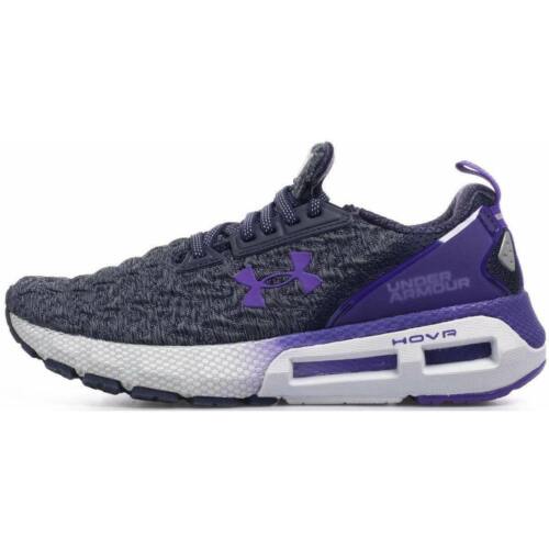 Under Armour Women's HOVR Mega 2 Clone Running Shoes Gray Size 9.5 B(M) US