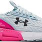 Under Armour Women's HOVR Mega 2 Clone Running Shoes Gray Size 7.5 B(M) US