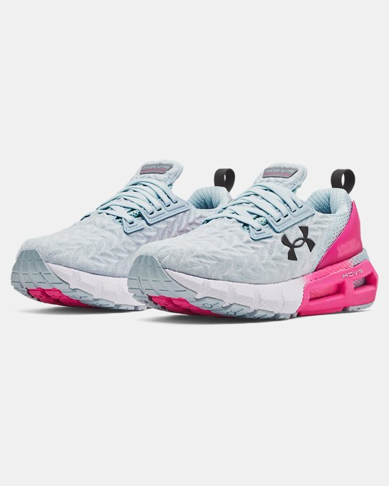 Under Armour Women's HOVR Mega 2 Clone Running Shoes Gray Size 7.5 B(M) US