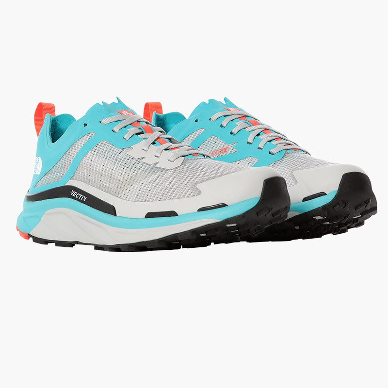 The North Face Women's Vectiv Infinite Trail Shoes Gray Size 11 B(M) US