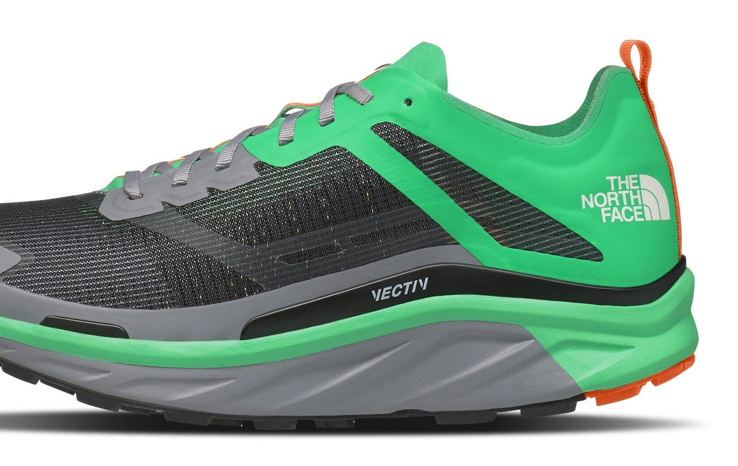 The North Face Men's Vectiv Infinite Trail Shoes Gray Size 12.5 D(M) US
