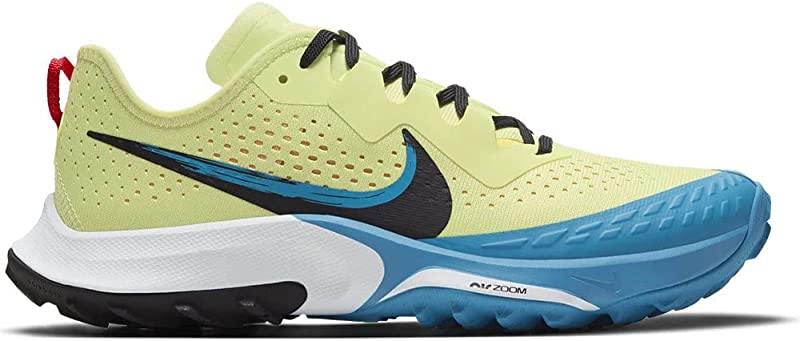 Nike Women's Air Zoom Terra Kiger 7 Trail Shoes Limelight Size 9 B(M) US