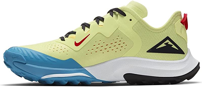 Nike Women's Air Zoom Terra Kiger 7 Trail Shoes Limelight Size 9 B(M) US