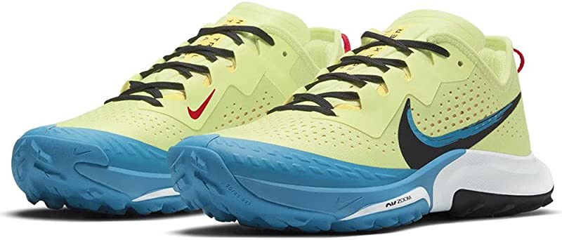 Nike Women's Air Zoom Terra Kiger 7 Trail Shoes Limelight Size 9 B(M) US
