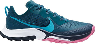Nike Women's Air Zoom Terra Kiger 7 Trail Shoes Blue Size 8.5 B(M) US