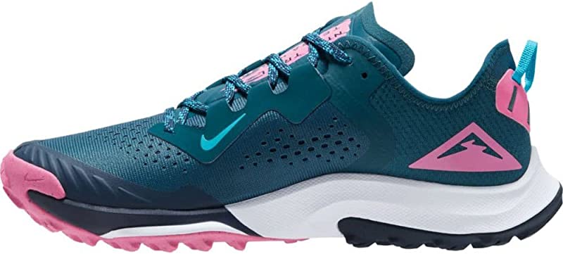 Nike Women's Air Zoom Terra Kiger 7 Trail Shoes Blue Size 8.5 B(M) US