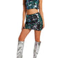 Le Lis - Sequin Crop Top