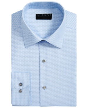 Alfani Men's Classic Fit AlfaTech Dobby Shirt