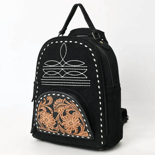 American Darling - Women's Genuine Western Leather Backpack