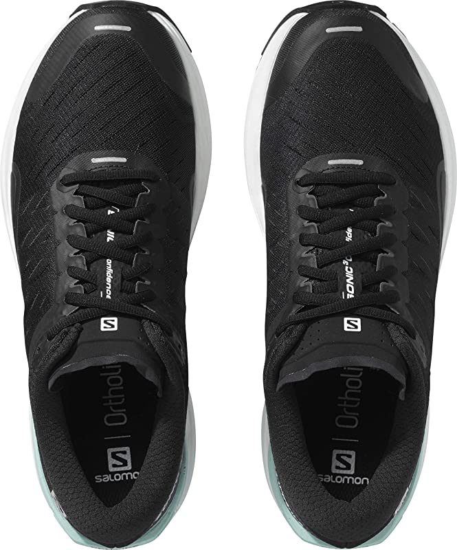 Salomon Men's Sonic 3 Confidence Running Shoes Black Size 11.5 D(M) US