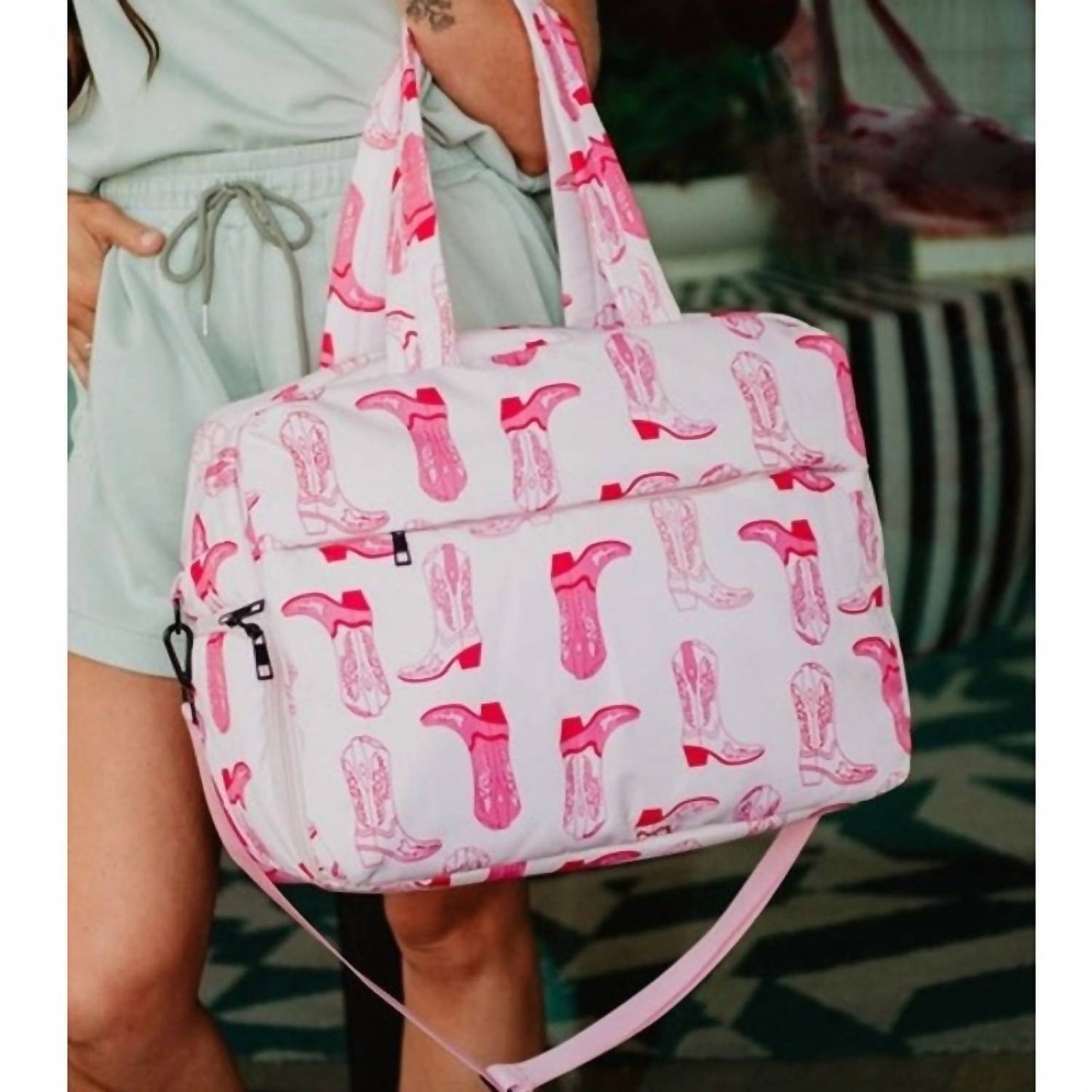 Katydid - Women's Western Cowgirl Boots Travel Bag