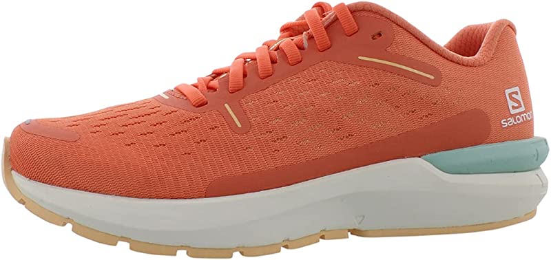 Salomon Women's Sonic 4 Balance Running Shoes Almond Size 6.5 B(M) US