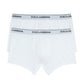 Dolce & Gabbana Men's White Boxer Briefs - 2 Pack